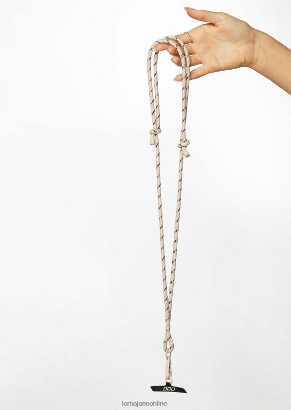 Lorna Jane Aktiver Handy-Umhängegurt ZR60X271 Zubehörteil cremefarben Frauen