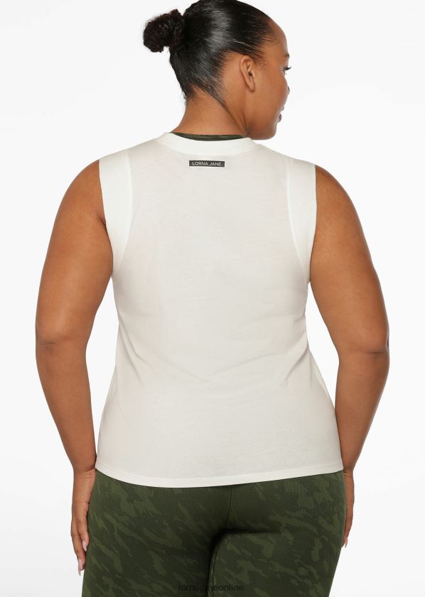 Lorna Jane Aktiver Muskeltank für Höchstleistungen ZR60X33 Bekleidung Porzellan Frauen