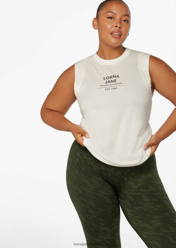 Lorna Jane Aktiver Muskeltank für Höchstleistungen ZR60X33 Bekleidung Porzellan Frauen