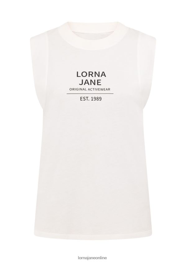 Lorna Jane Aktiver Muskeltank für Höchstleistungen ZR60X33 Bekleidung Porzellan Frauen