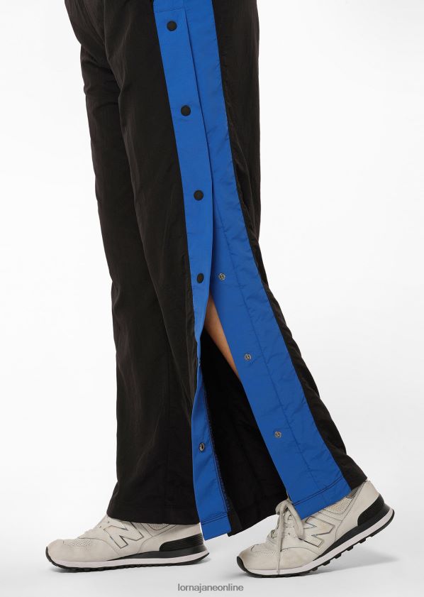 Lorna Jane All-Star-Aktivhose ZR60X114 Bekleidung schwarzer Spleiß Frauen