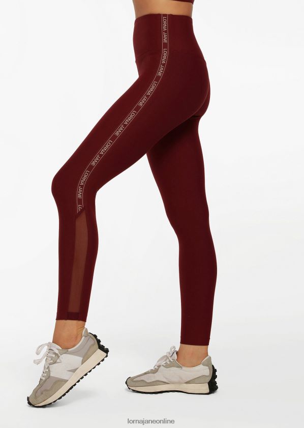 Lorna Jane All-in-Excel-Leggings ohne Scheuern im Knöchelbereich ZR60X13 Bekleidung Sepia Frauen