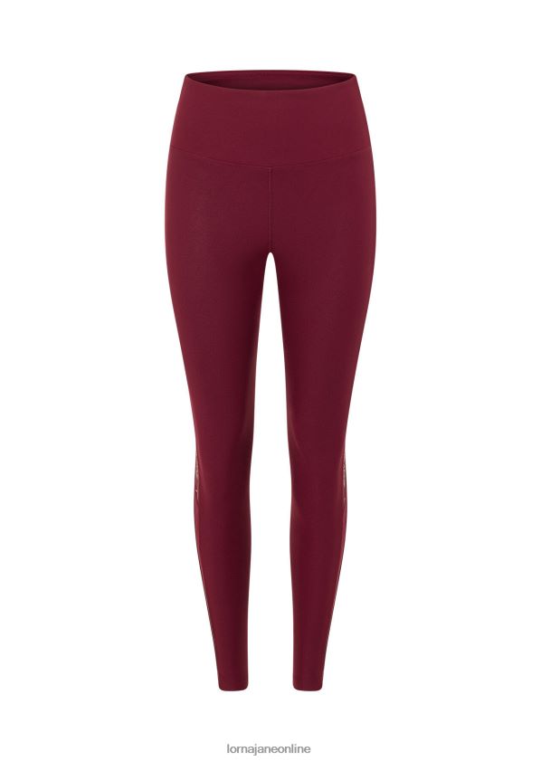 Lorna Jane All-in-Excel-Leggings ohne Scheuern im Knöchelbereich ZR60X13 Bekleidung Sepia Frauen