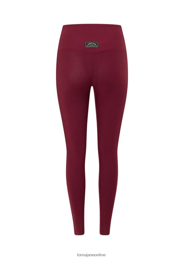 Lorna Jane All-in-Excel-Leggings ohne Scheuern im Knöchelbereich ZR60X13 Bekleidung Sepia Frauen