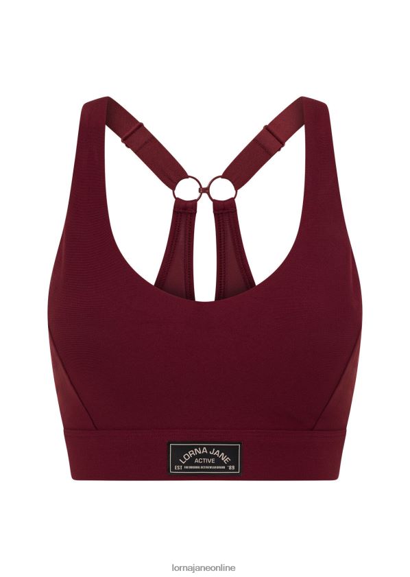 Lorna Jane All-in-Excel-Sport-BH ZR60X8 Bekleidung Sepia Frauen