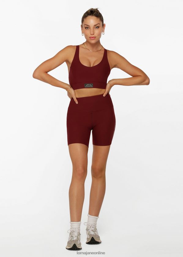 Lorna Jane Alles in allem kein Scheuern kurze Fahrradhose ZR60X14 Bekleidung Sepia Frauen