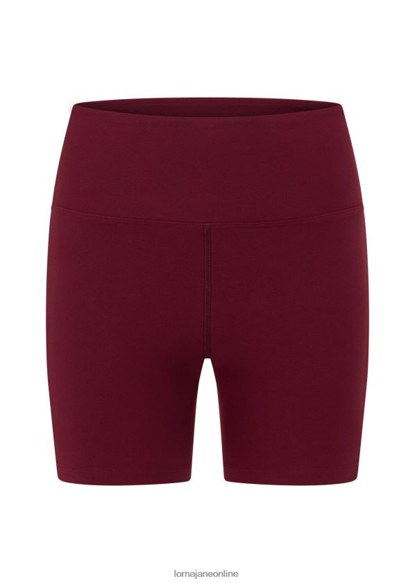 Lorna Jane Alles in allem kein Scheuern kurze Fahrradhose ZR60X14 Bekleidung Sepia Frauen