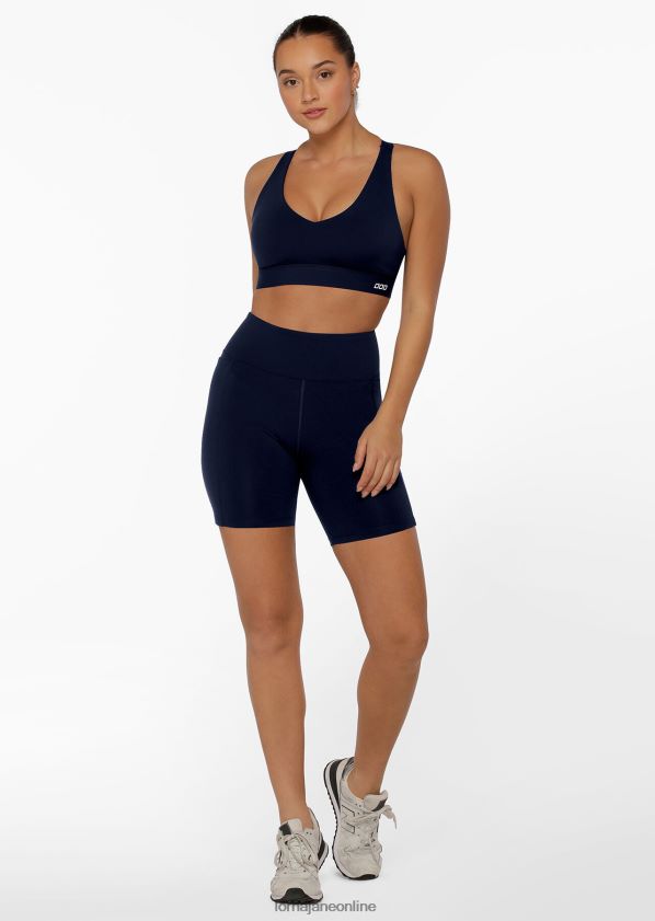 Lorna Jane Amy Sport-BH ZR60X392 Bekleidung Französische Marine Frauen