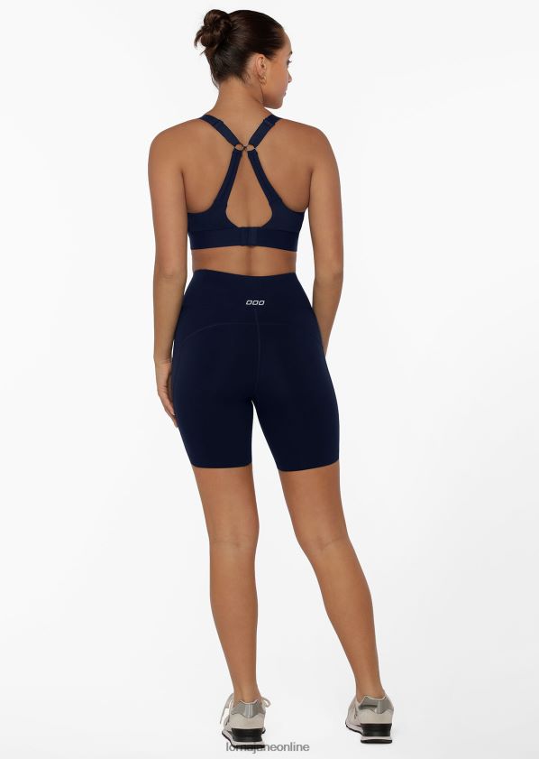 Lorna Jane Amy Sport-BH ZR60X392 Bekleidung Französische Marine Frauen