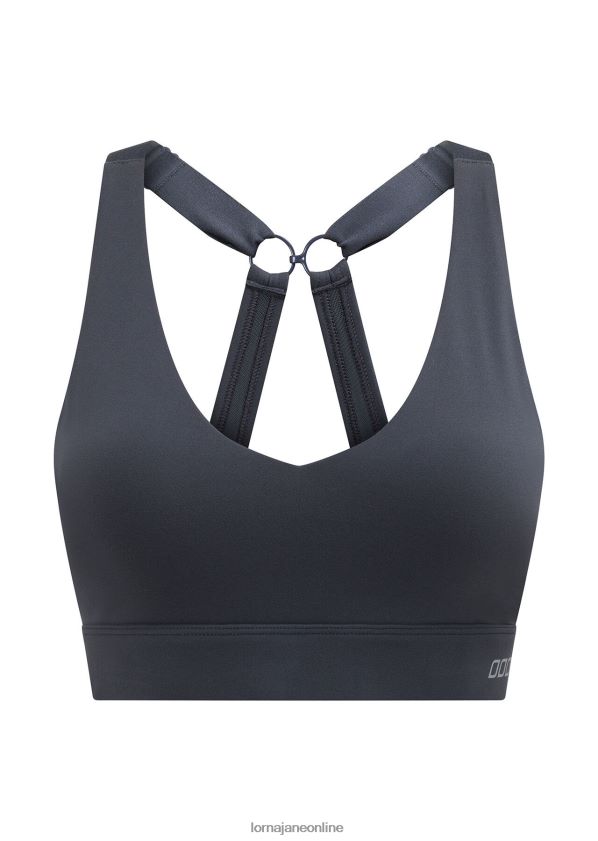 Lorna Jane Amy Sport-BH ZR60X79 Bekleidung Titan Frauen