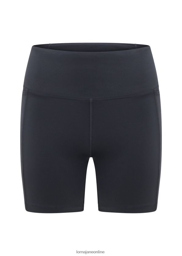 Lorna Jane Amy Tech Bike Short mit Handytasche ZR60X82 Bekleidung Titan Frauen