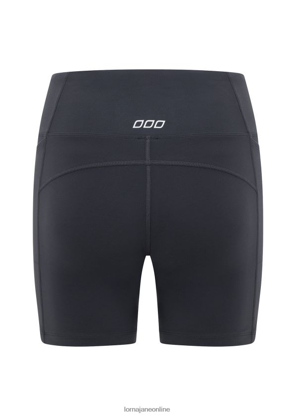 Lorna Jane Amy Tech Bike Short mit Handytasche ZR60X82 Bekleidung Titan Frauen