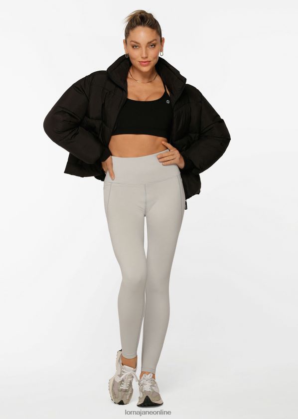 Lorna Jane Amy Winter Thermo-Leggings mit Handytasche ZR60X296 Bekleidung Galaxis Frauen