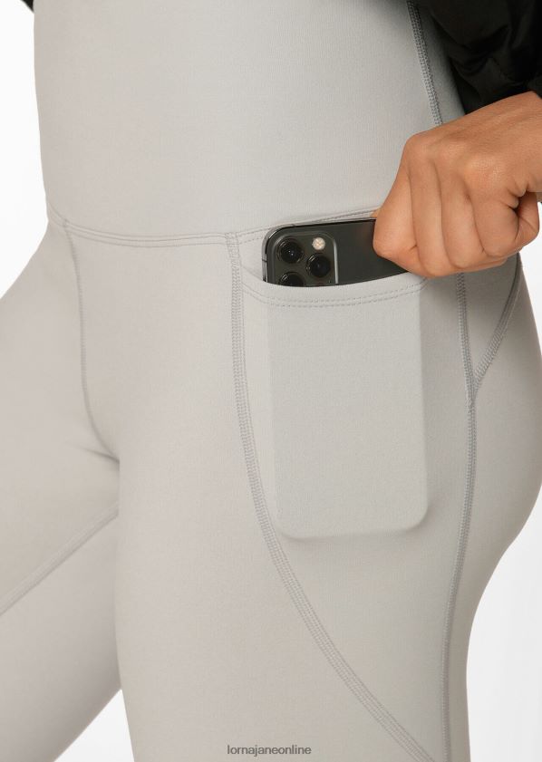 Lorna Jane Amy Winter Thermo-Leggings mit Handytasche ZR60X296 Bekleidung Galaxis Frauen