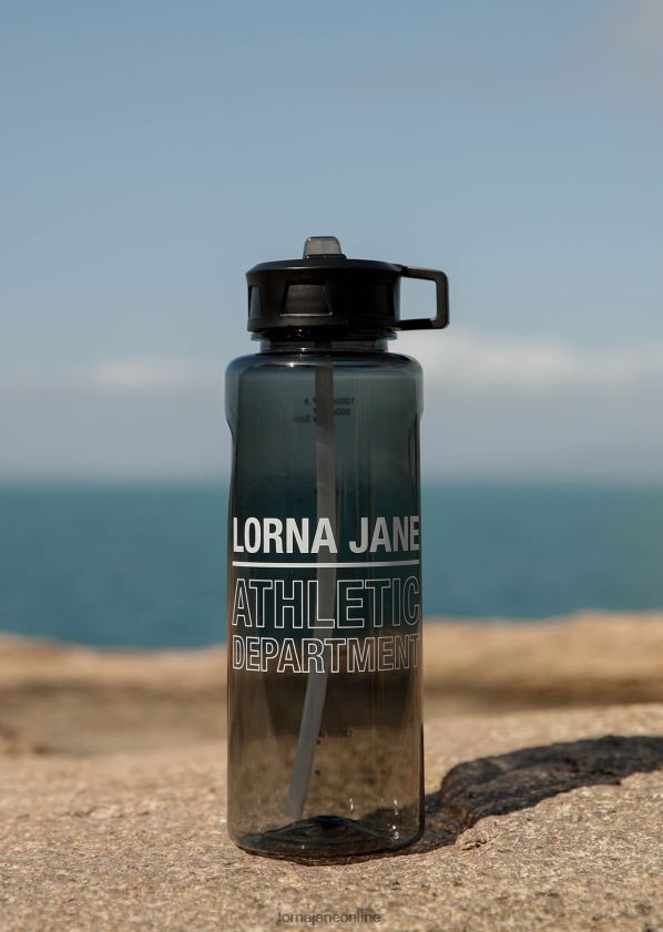 Lorna Jane Athletic Dept Classic 1l Wasserflasche ZR60X325 Zubehörteil Schwarz Frauen