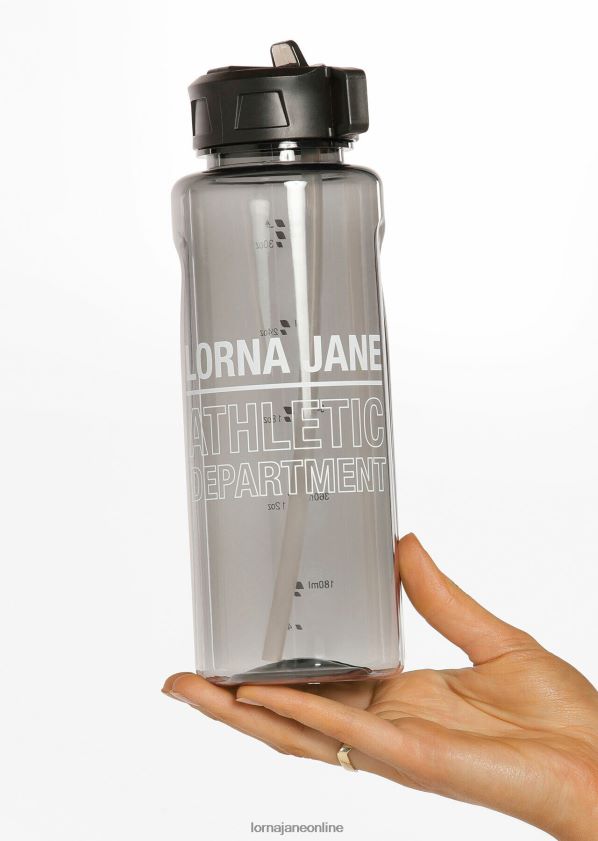 Lorna Jane Athletic Dept Classic 1l Wasserflasche ZR60X325 Zubehörteil Schwarz Frauen