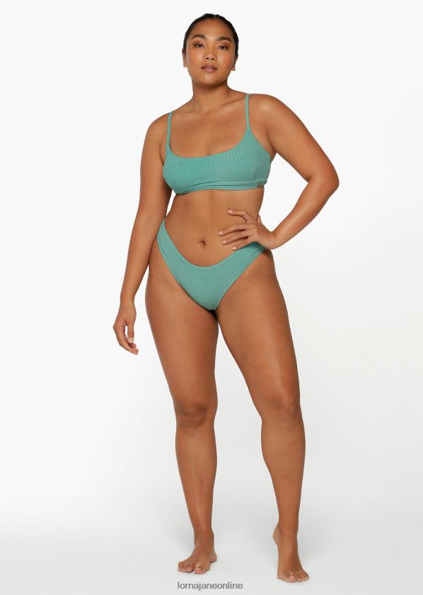 Lorna Jane Badeshorts aus Meersalz-Frottee ZR60X412 Bekleidung Seegras Frauen