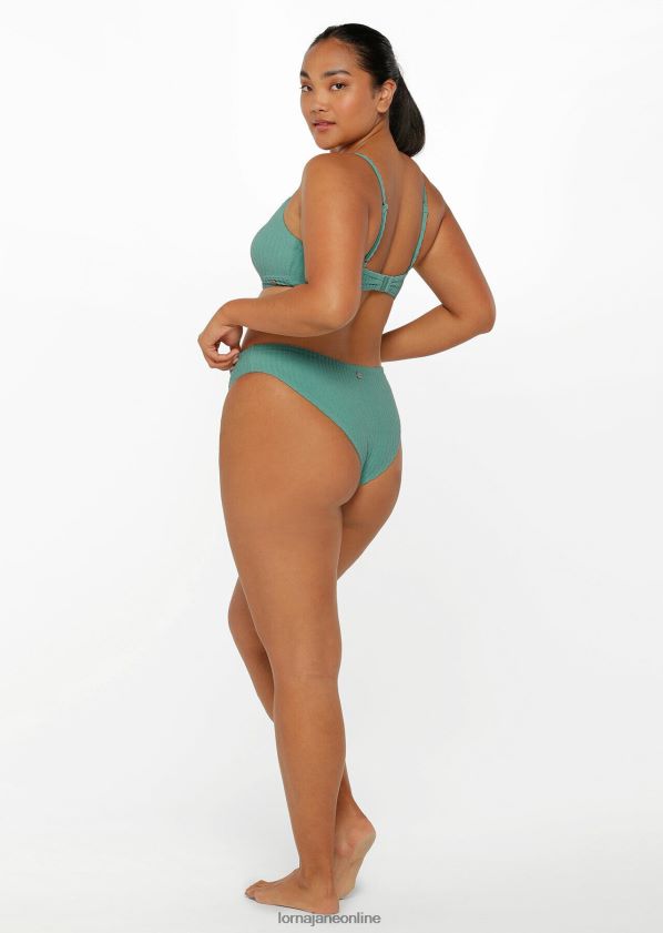 Lorna Jane Badeshorts aus Meersalz-Frottee ZR60X412 Bekleidung Seegras Frauen