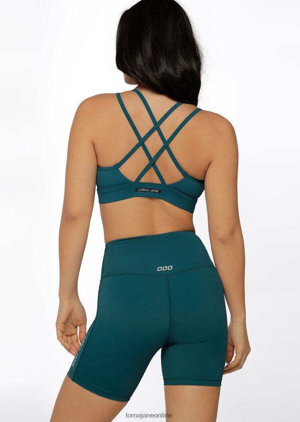 Lorna Jane Cool Touch Lunar Sport-BH ZR60X195 Bekleidung ewig Frauen