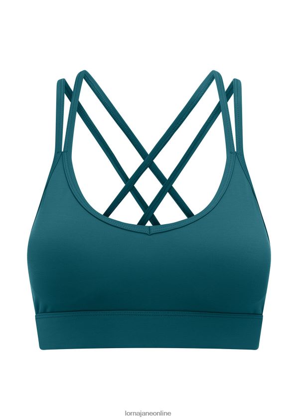 Lorna Jane Cool Touch Lunar Sport-BH ZR60X195 Bekleidung ewig Frauen