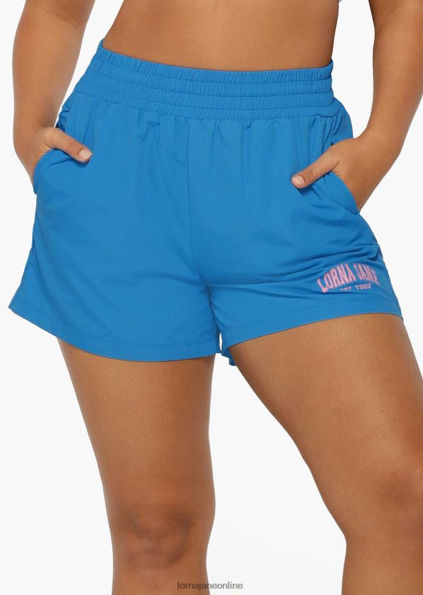 Lorna Jane Der Sommer-Hype geht zu Ende ZR60X363 Bekleidung Kornblume Frauen