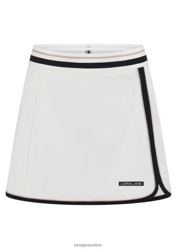 Lorna Jane Deuce Retro-Tennisskort ZR60X190 Bekleidung Porzellan Frauen