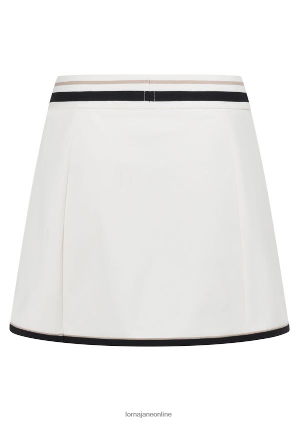 Lorna Jane Deuce Retro-Tennisskort ZR60X190 Bekleidung Porzellan Frauen