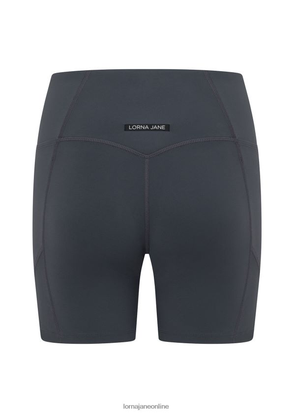 Lorna Jane Elite No Ride Fahrradshorts ZR60X179 Bekleidung Titan Frauen