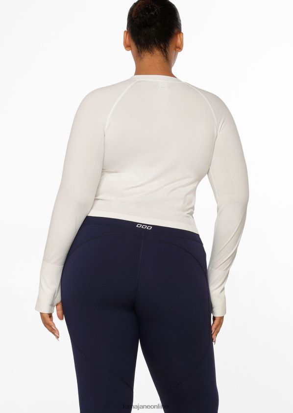 Lorna Jane Energized nahtloses Langarm-Top ZR60X73 Bekleidung Porzellan Frauen