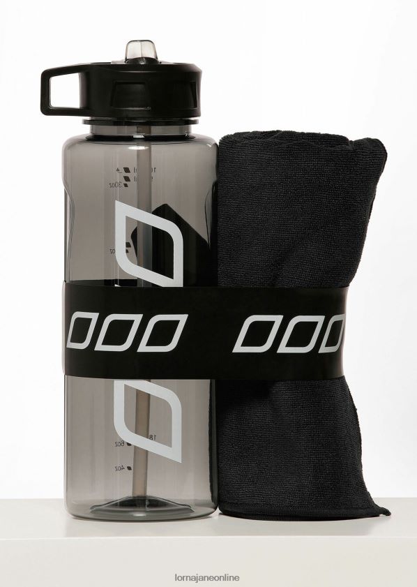 Lorna Jane Essentials-Set ZR60X329 Zubehörteil Schwarz Frauen