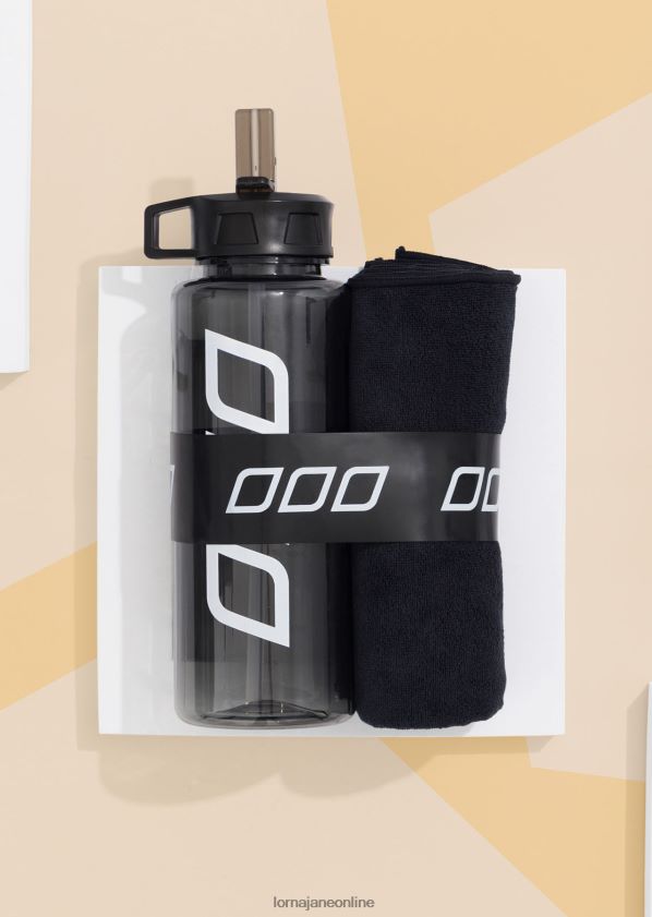 Lorna Jane Essentials-Set ZR60X329 Zubehörteil Schwarz Frauen