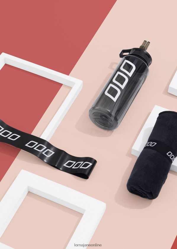 Lorna Jane Essentials-Set ZR60X329 Zubehörteil Schwarz Frauen