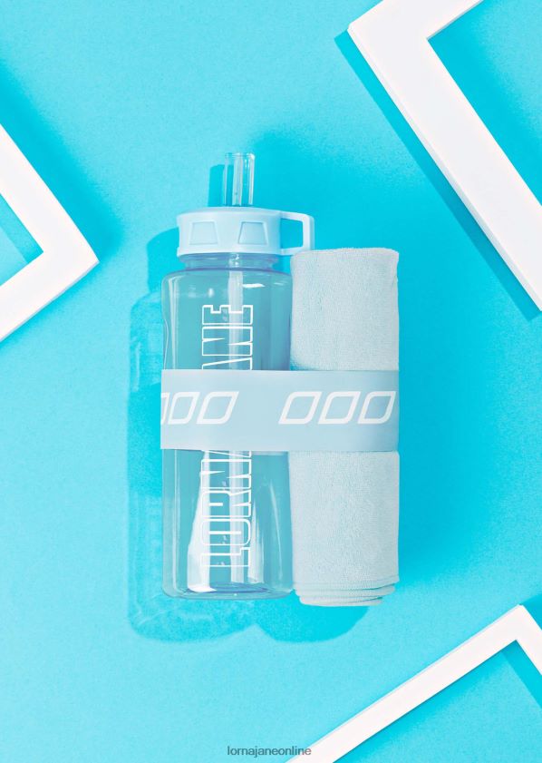 Lorna Jane Essentials-Set ZR60X331 Zubehörteil blauer Himmel Frauen