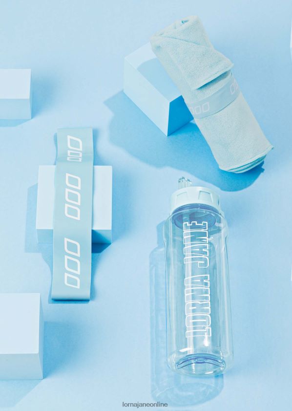 Lorna Jane Essentials-Set ZR60X331 Zubehörteil blauer Himmel Frauen