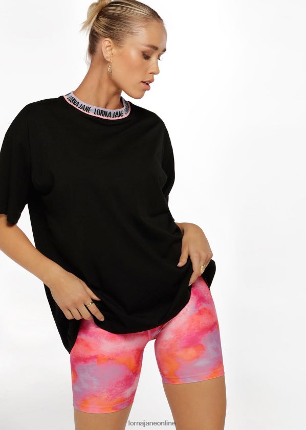 Lorna Jane Fahrradshorts im Festivalfieber ZR60X223 Bekleidung Festival-Fieber-Druck Frauen