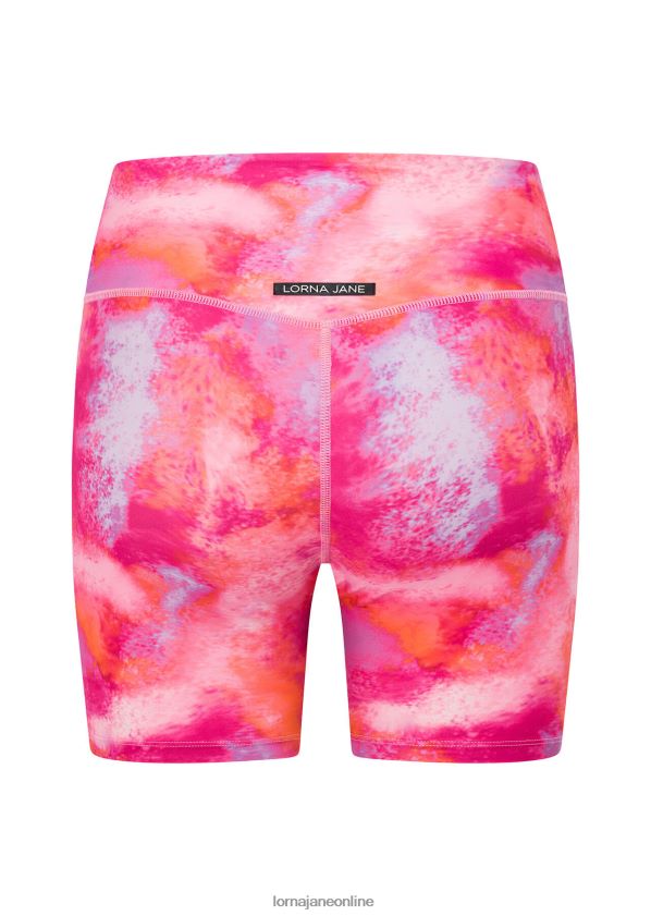 Lorna Jane Fahrradshorts im Festivalfieber ZR60X223 Bekleidung Festival-Fieber-Druck Frauen
