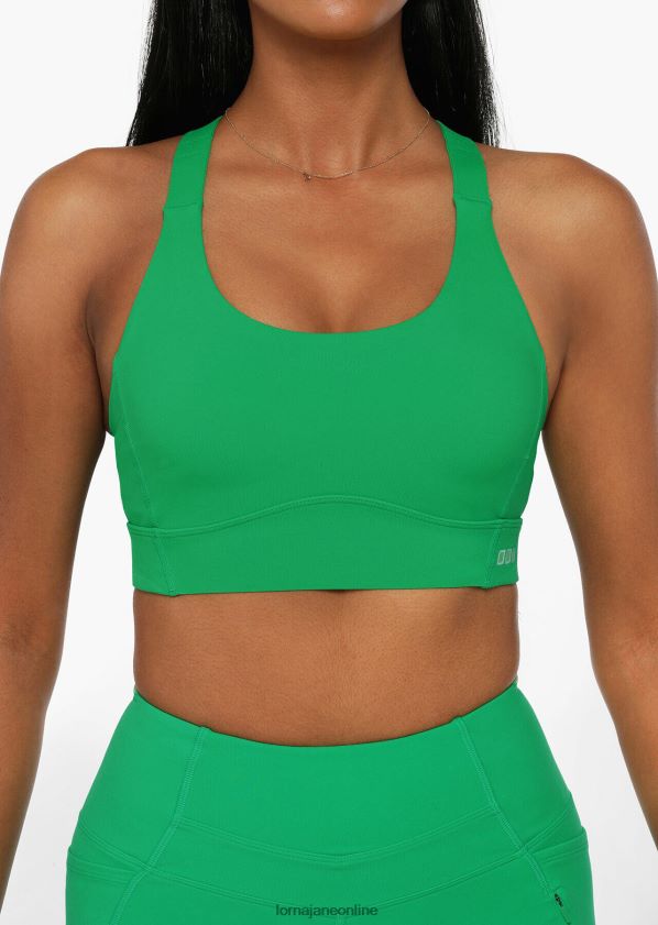 Lorna Jane Game Time recycelter Sport-BH ZR60X141 Bekleidung Mojito Frauen
