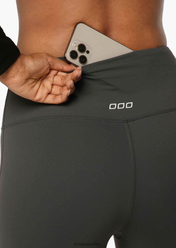 Lorna Jane Ganztägige Lotus-Thermo-Leggings ohne Scheuern in voller Länge ZR60X89 Bekleidung Titan Frauen