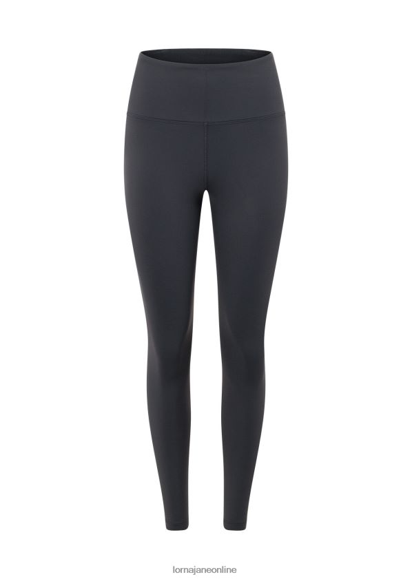 Lorna Jane Ganztägige Lotus-Thermo-Leggings ohne Scheuern in voller Länge ZR60X89 Bekleidung Titan Frauen