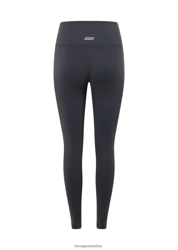 Lorna Jane Ganztägige Lotus-Thermo-Leggings ohne Scheuern in voller Länge ZR60X89 Bekleidung Titan Frauen