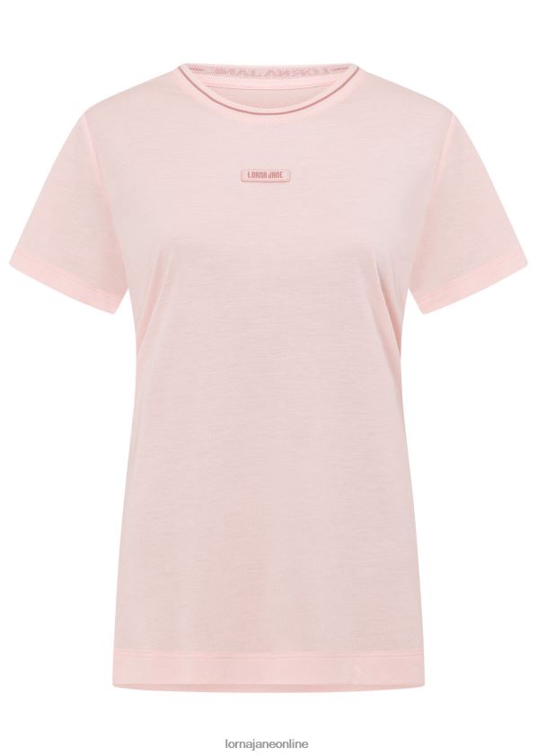 Lorna Jane Gehen Sie zum aktiven Abschlag ZR60X47 Bekleidung verzaubertes Rosa Frauen