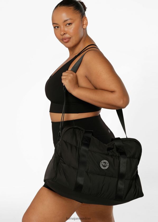 Lorna Jane Gepolsterte Sporttasche ZR60X38 Zubehörteil Schwarz Frauen