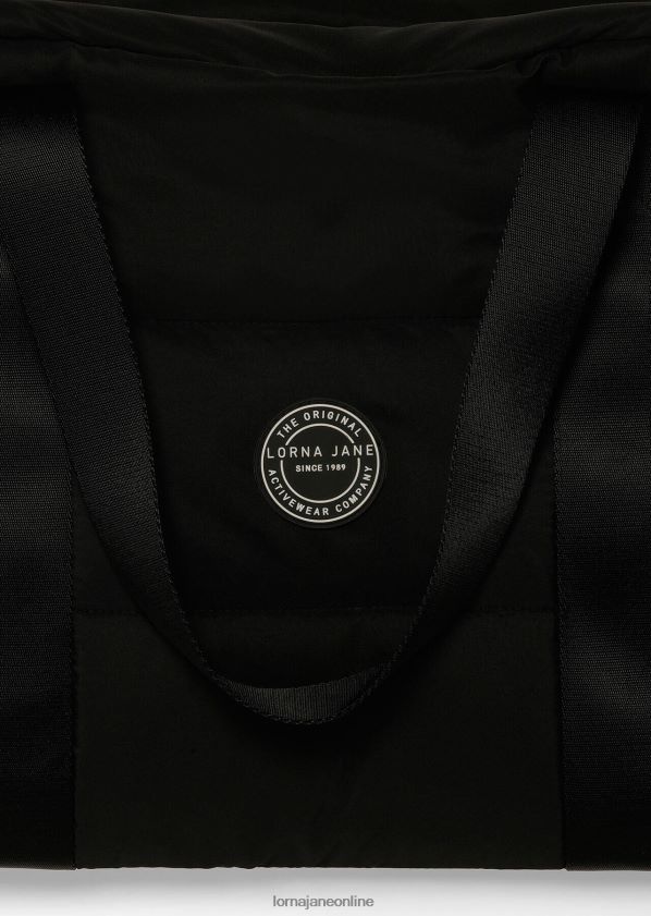 Lorna Jane Gepolsterte Sporttasche ZR60X38 Zubehörteil Schwarz Frauen