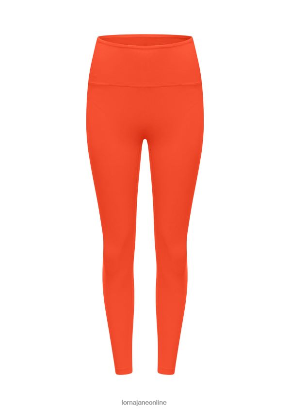 Lorna Jane Halte mich in Booty-Knöchelbeißer-Leggings ZR60X238 Bekleidung Chili Frauen
