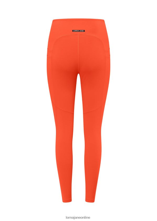 Lorna Jane Halte mich in Booty-Knöchelbeißer-Leggings ZR60X238 Bekleidung Chili Frauen