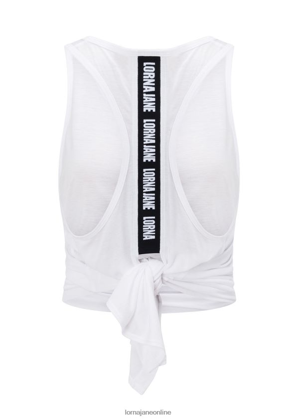 Lorna Jane Halten Sie es kühl aktiver Tank ZR60X209 Bekleidung Weiß Frauen