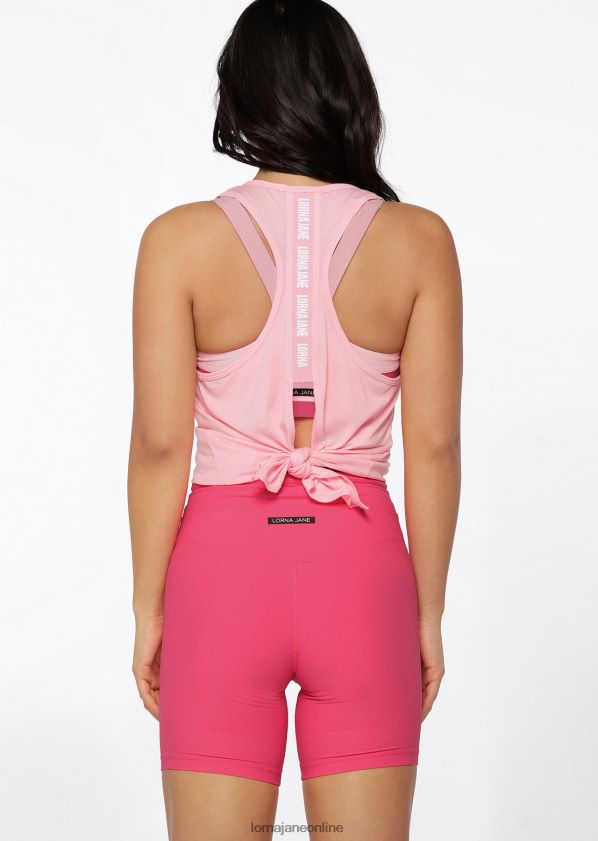 Lorna Jane Halten Sie es kühl aktiver Tank ZR60X210 Bekleidung heißes Fuchsia Frauen