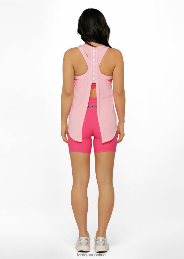 Lorna Jane Halten Sie es kühl aktiver Tank ZR60X210 Bekleidung heißes Fuchsia Frauen