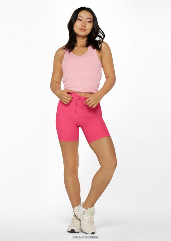 Lorna Jane Halten Sie es kühl aktiver Tank ZR60X210 Bekleidung heißes Fuchsia Frauen