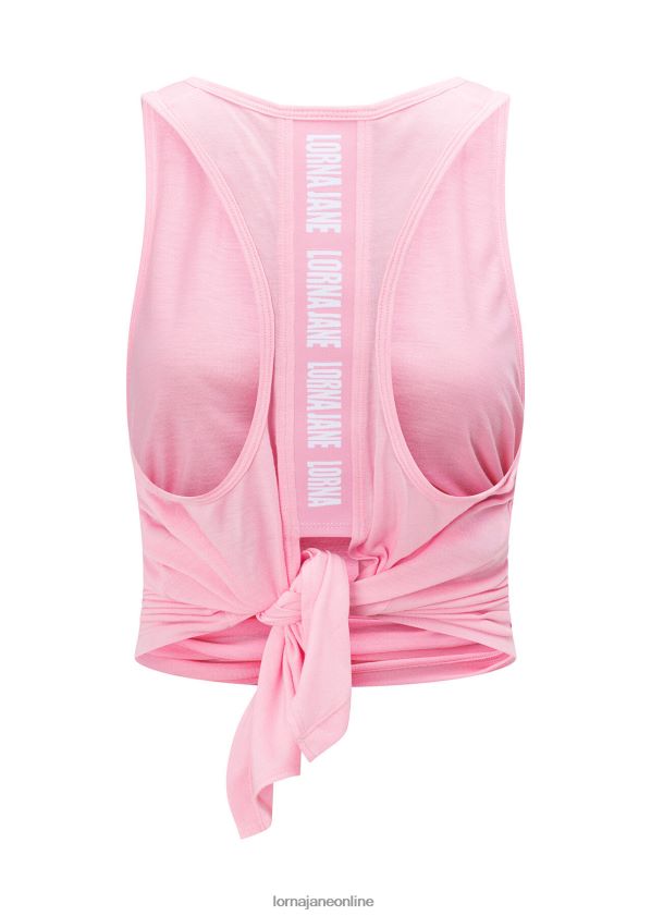 Lorna Jane Halten Sie es kühl aktiver Tank ZR60X210 Bekleidung heißes Fuchsia Frauen